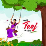 Happy Teej Images and Messages