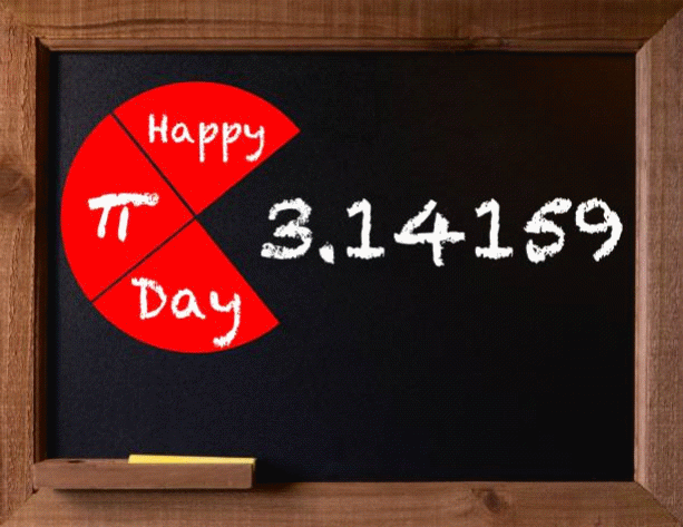 Pi Day - 14 March - messages, wishes  and quotes