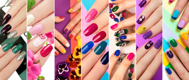 The best nail art designs for spring | Gel nails, Stylish nails, Nail art