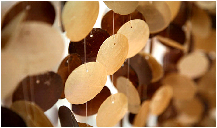 Paper Pebbles Wall Hanging Design Idea for Home